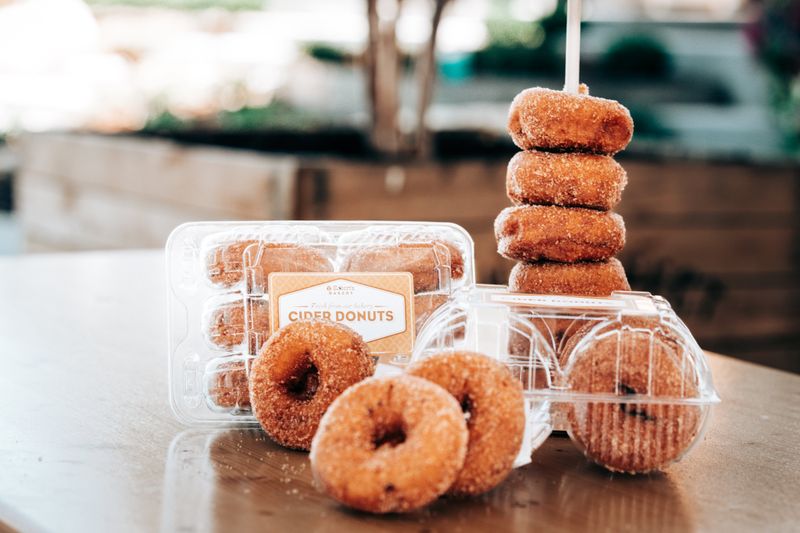 Famous Apple Cider Doughnuts