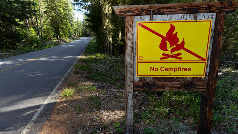 Building Unauthorized Campfires
