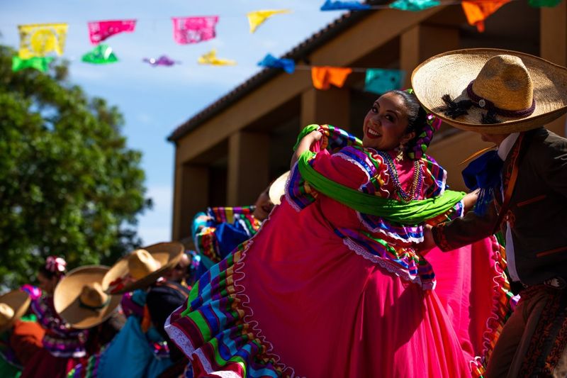 Dancing While Wearing a Sombrero in Public Places