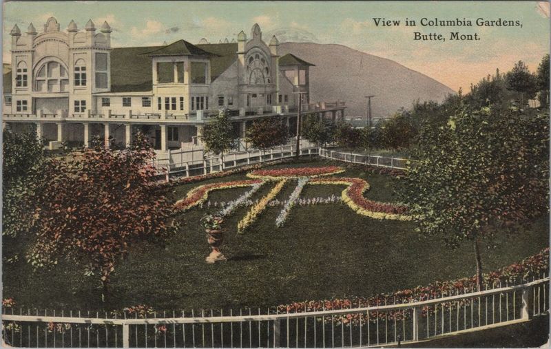 Gardens That Gave the Park Its Name