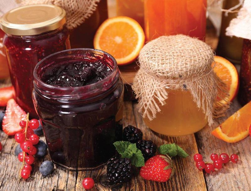 Fruit Butters, Jams, and Farmstead Preserves