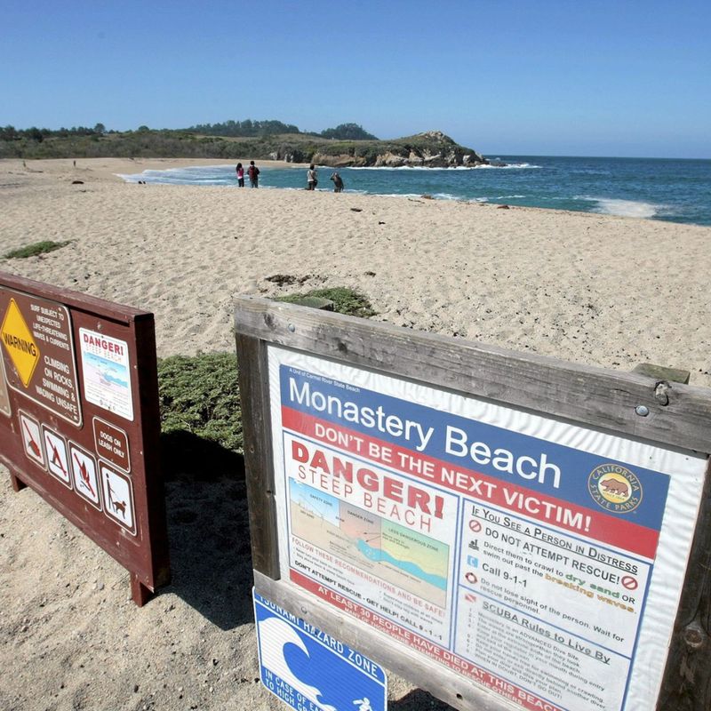 Monastery Beach, Carmel