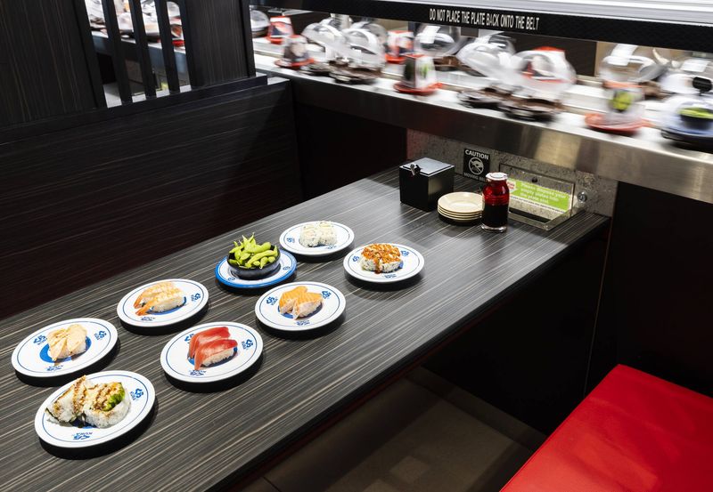Kura Revolving Sushi Bar