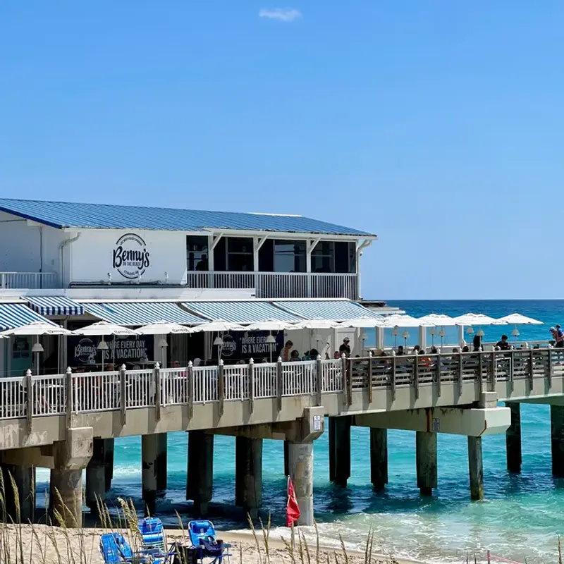 Benny’s On The Beach – Pier – Lake Worth Beach