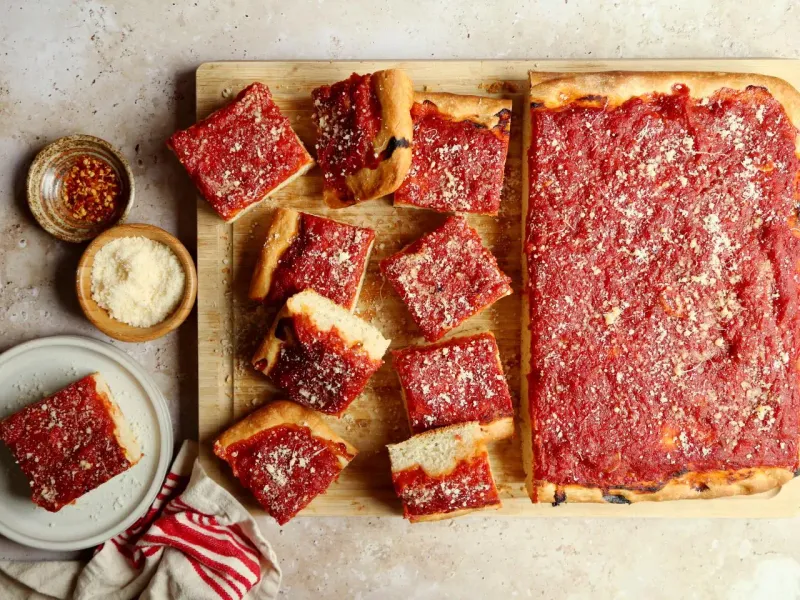 Tomato Pie: A Philadelphia Bakery Classic