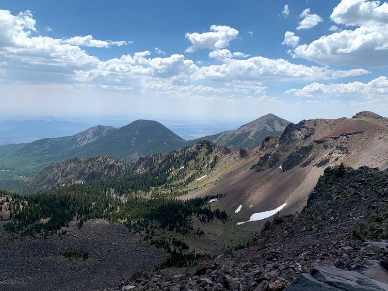 Humphreys Peak Trail (San Francisco Peaks)