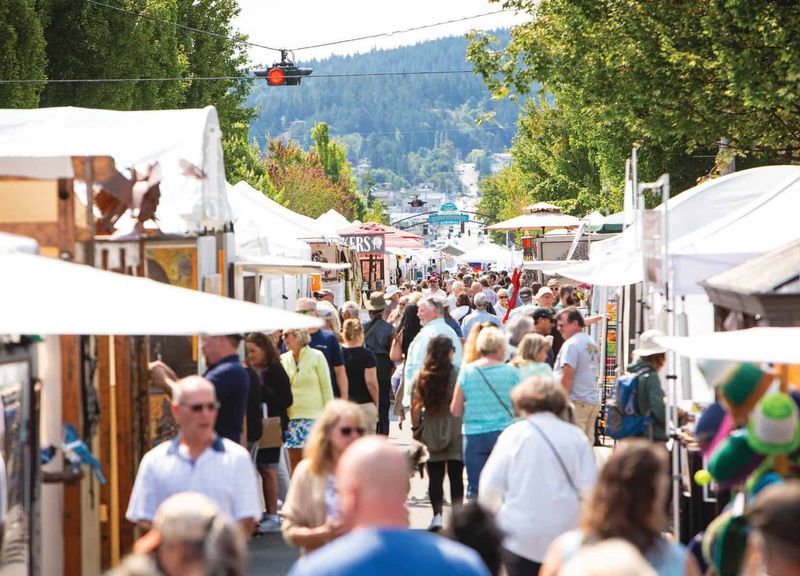 Anacortes Farmers Market, Where Locals Buy Their Catch