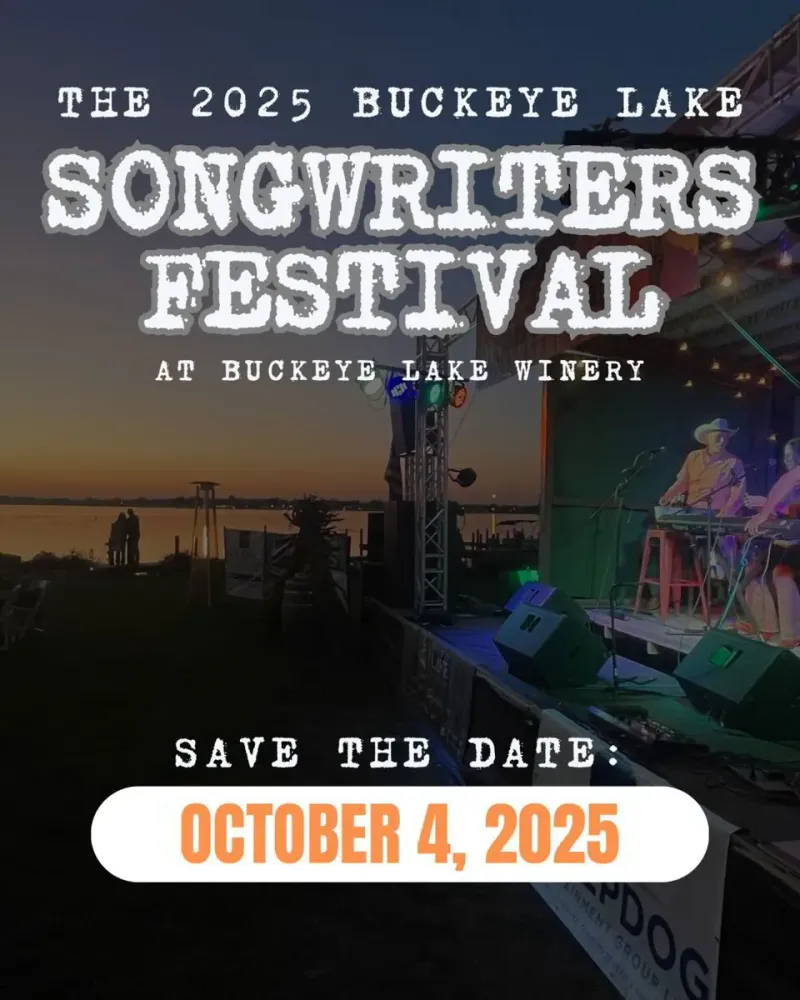 Buckeye Lake Winery Songwriter Fest