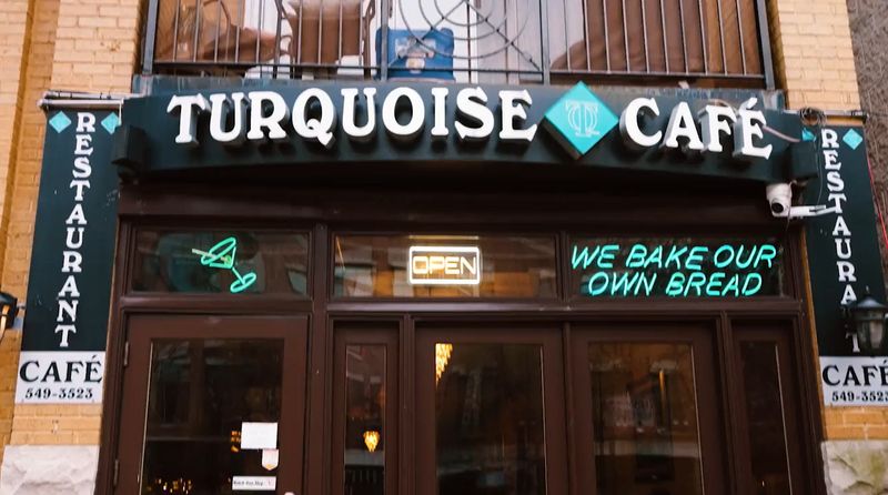 Turquoise Cafe & Restaurant - Turkish Delights In Chicago