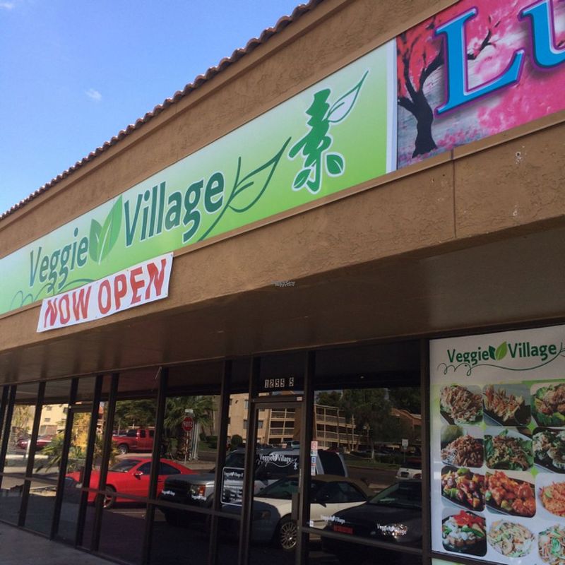 Veggie Village: Plant-Based Asian Fusion In Phoenix