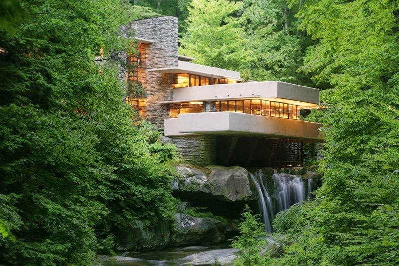 Laurel Highlands Trails and Frank Lloyd Wright Sites