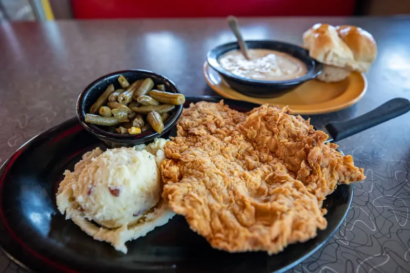 Signature Chicken Fried Steak