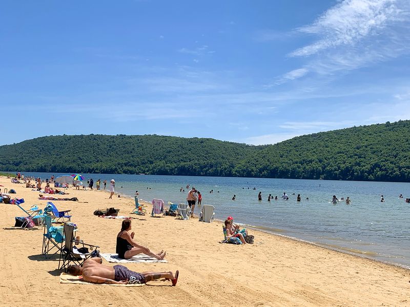 Beltzville State Park: Nature Overrun