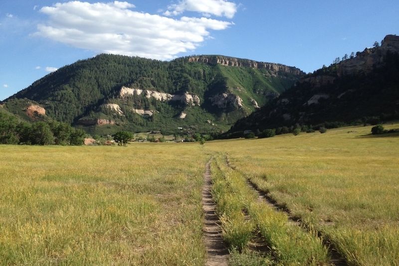 Falls Creek Loop near Durango