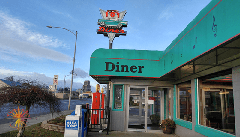 Hi-Way 101 Diner - Sequim