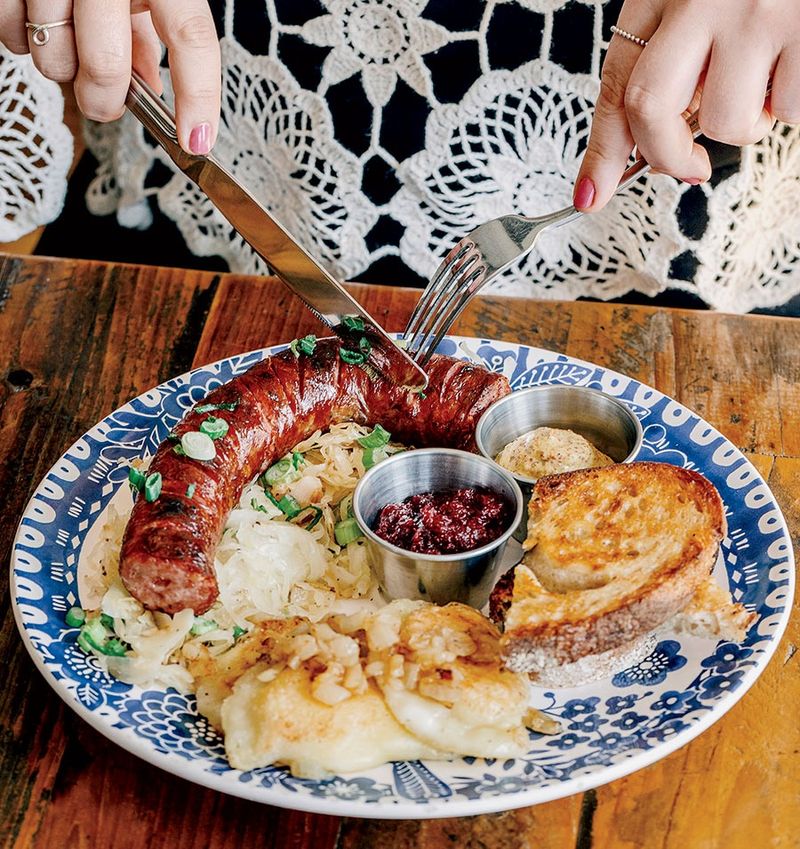 Pierogi and Sausages: Influences From Immigrant Communities