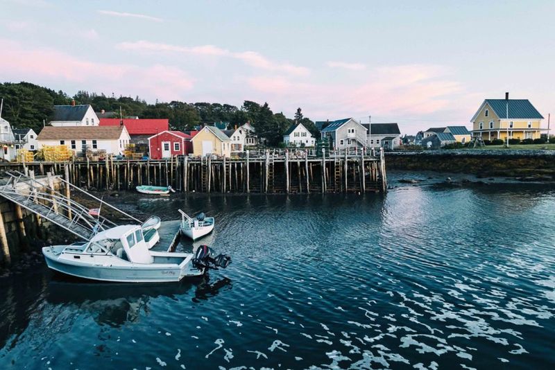 Vinalhaven Island Harbor