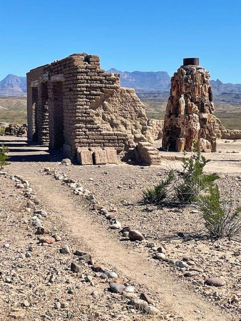 Big Bend Tinaja Sites within Big Bend National Park
