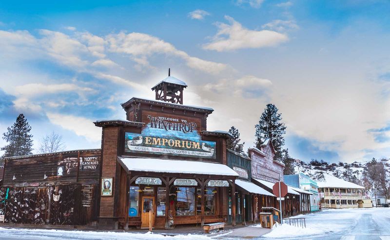 Winthrop on the Methow River