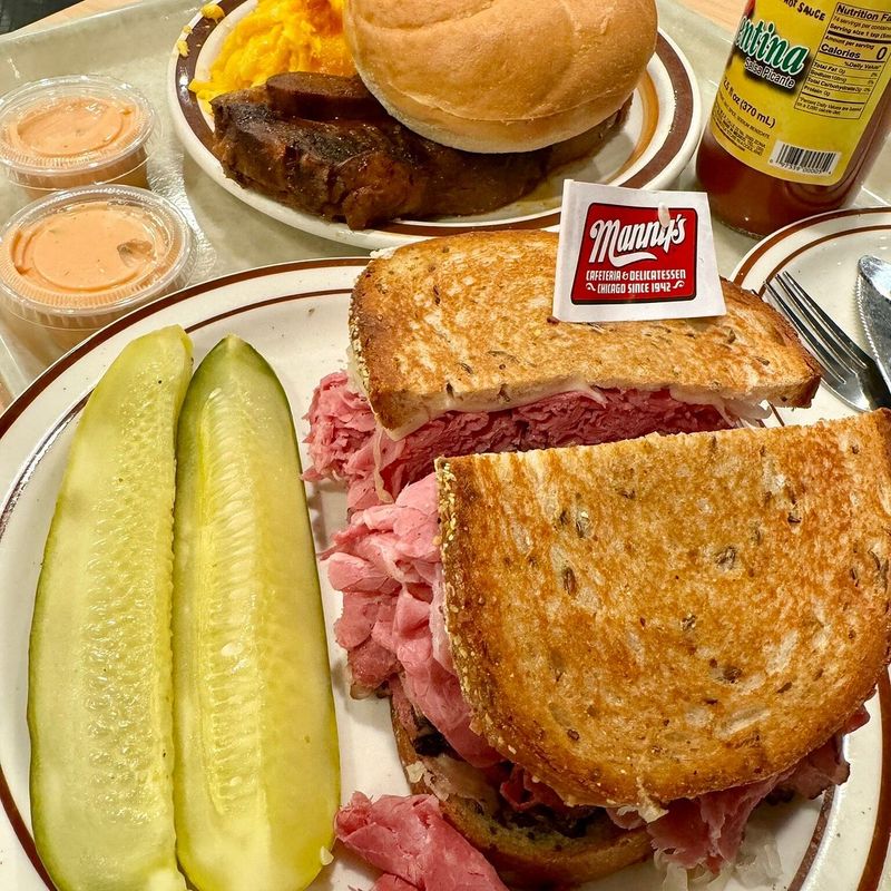 Manny’s Cafeteria & Delicatessen (Chicago)