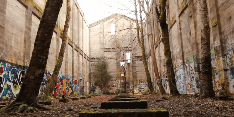 Old Mill in Vernonia
