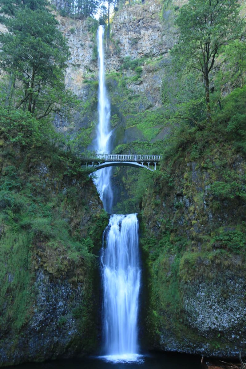 Columbia River Gorge Waterfalls and Historic Highway 