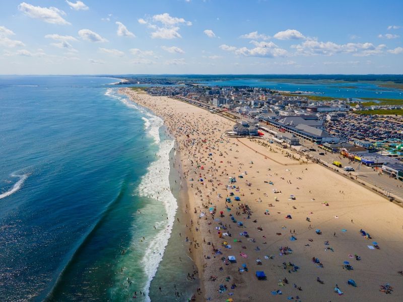 The Seacoast Provides Beautiful Beach Access