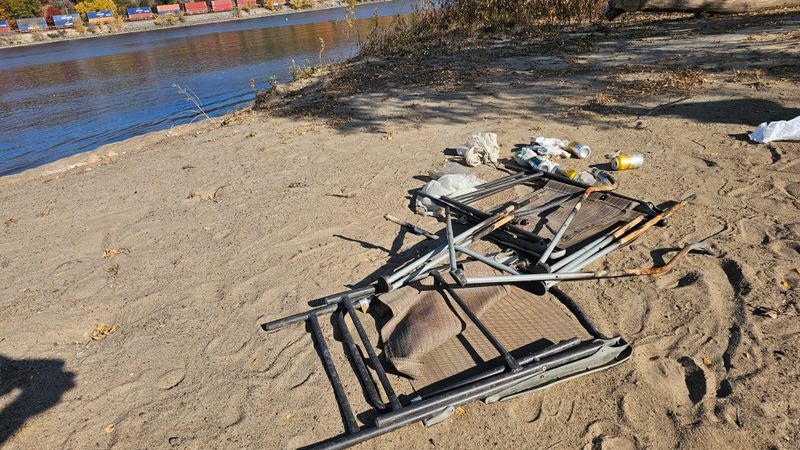 Littering/Leaving the Evidence