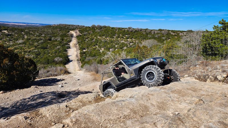 Off-Road Driving