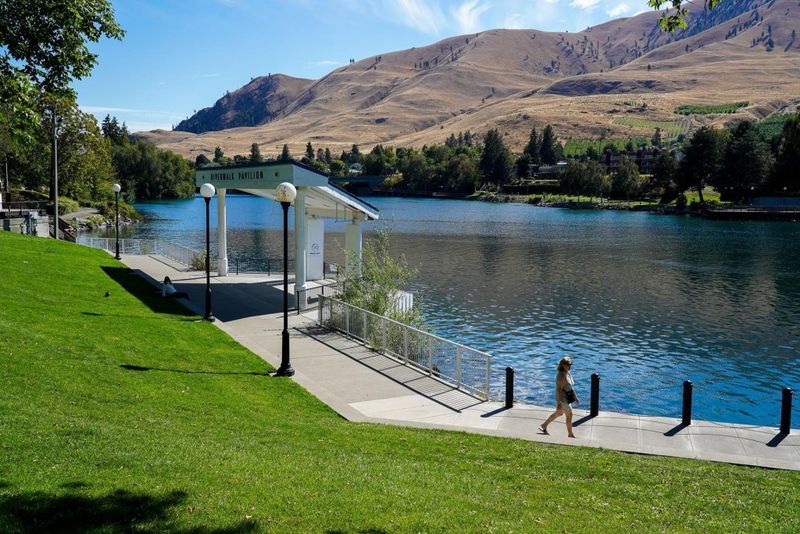 Chelan on the Chelan River