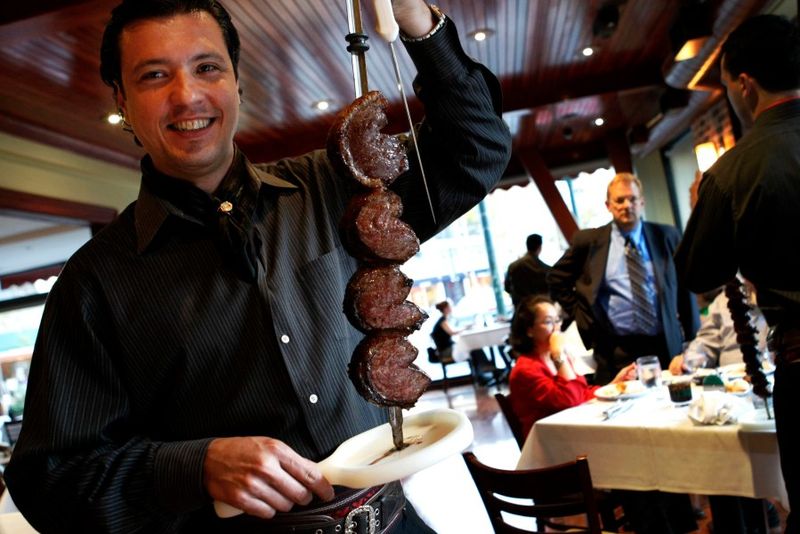 Brazilian Steakhouses with Endless Meat Service