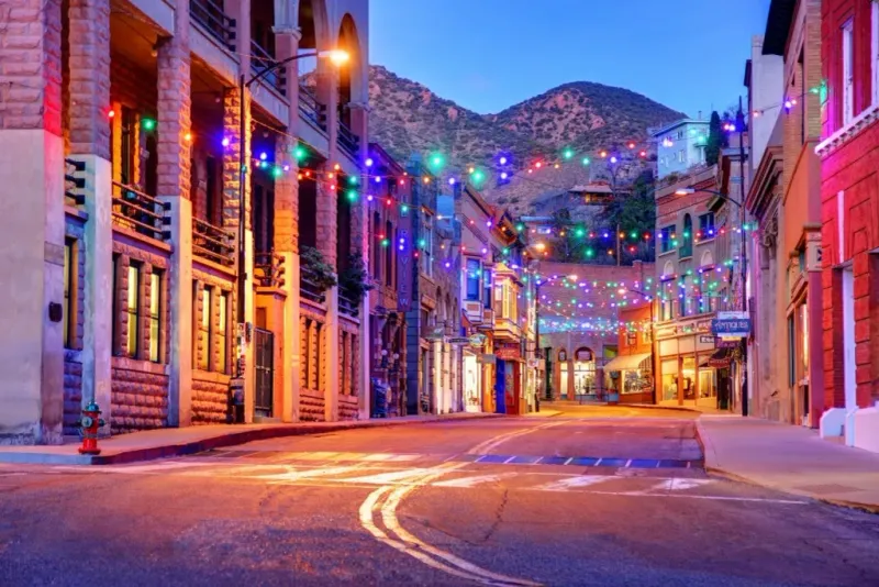 Bisbee: A Colorful Quirky Town