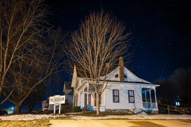 Infamous Crime Scene