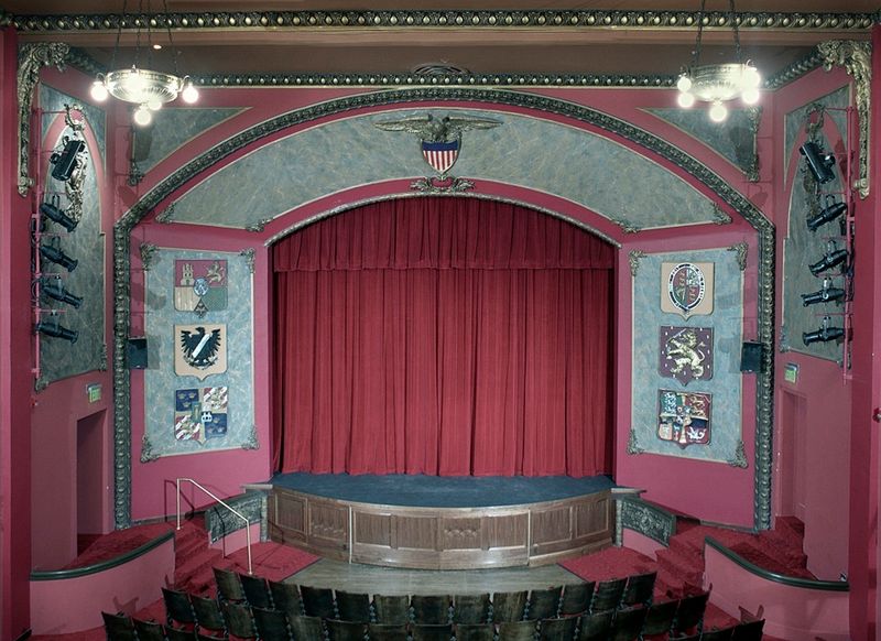 Logan, The opera house whispers