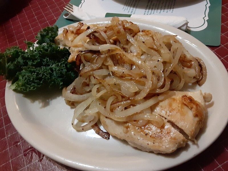 Classic Menu Featuring Hearty Midwestern Favorites