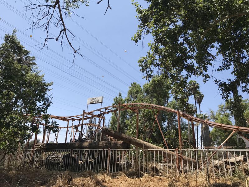 Halloween revival / haunt trail