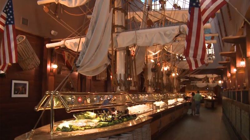 Just George's Sports Bar for Lighter Appetites