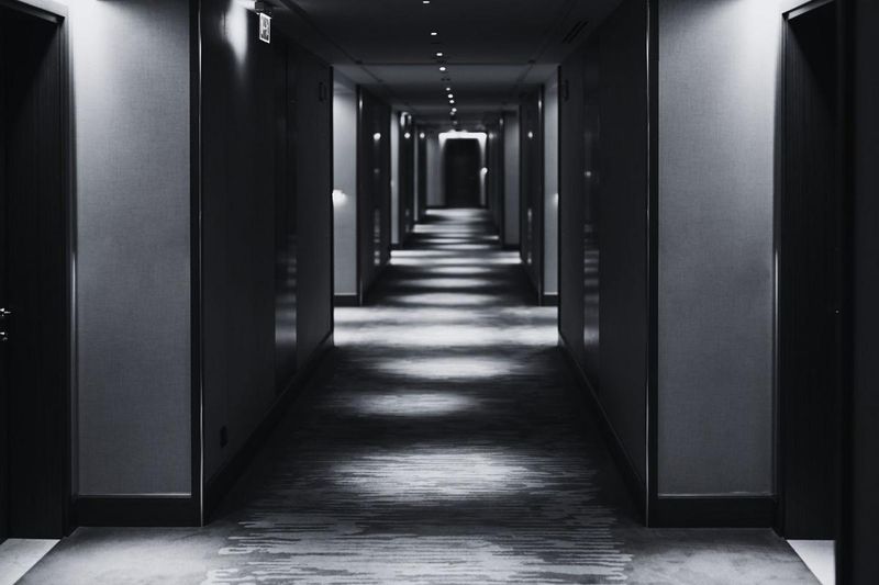 Perfume in Quiet Hallways