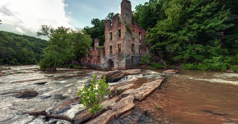 New Manchester Mill Ruins, Sweetwater Creek State Park