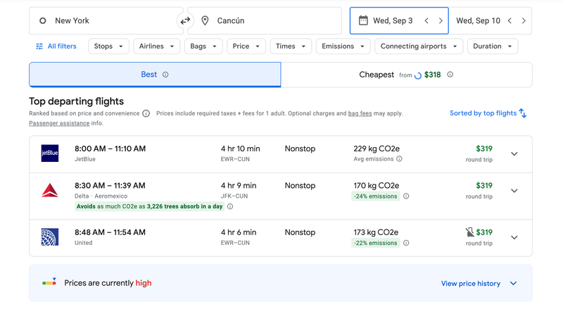 Smart Booking Windows