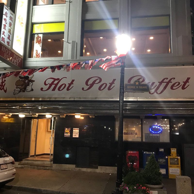 Hot Pot Buffet (Chinatown, Boston)