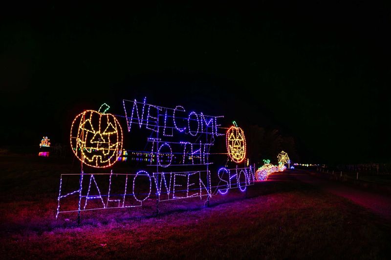 Spooky Scenes Built From Light and Silence