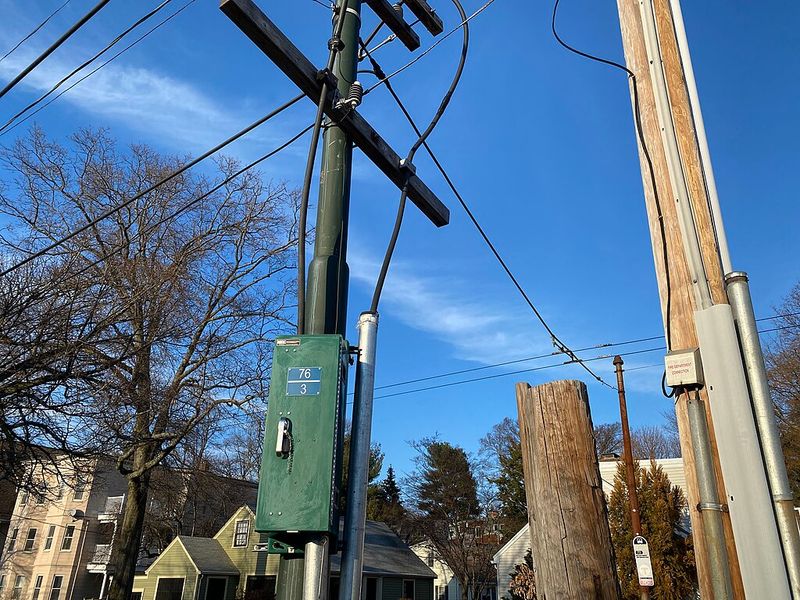 Proximity To Utility Lines In Older Areas