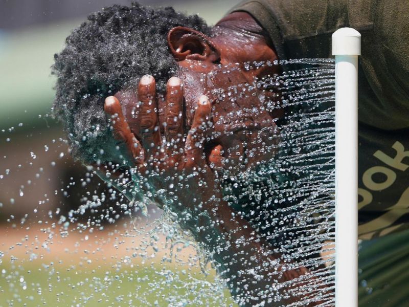 Summer Humidity Rivals The South