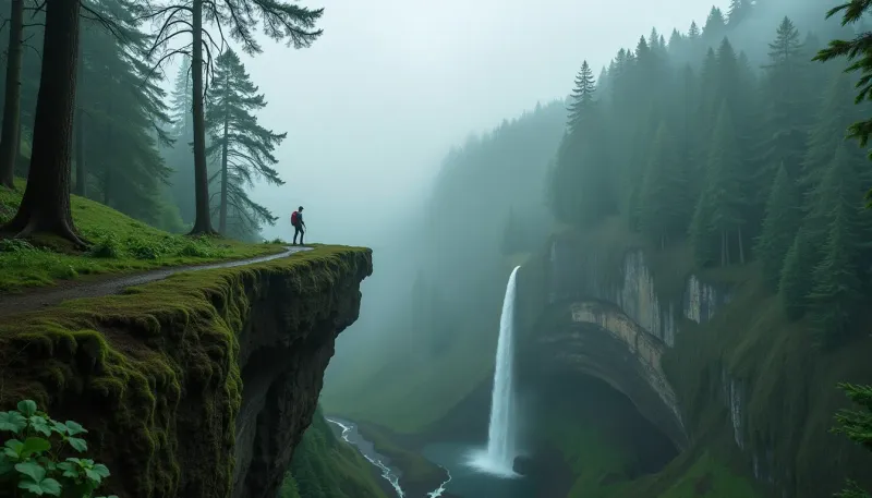 Rainfall That Shapes the Evergreen State