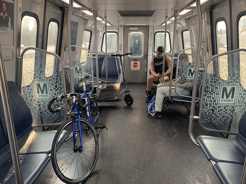 MBTA Rules: Fares, Bikes, and Priority Seating