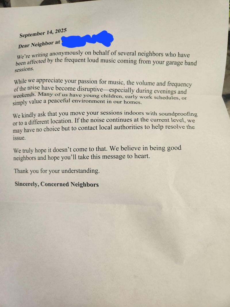 The nuisance clause: more than music