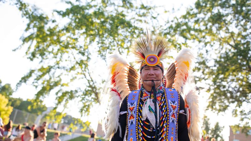 Rich cultural mix and local stories