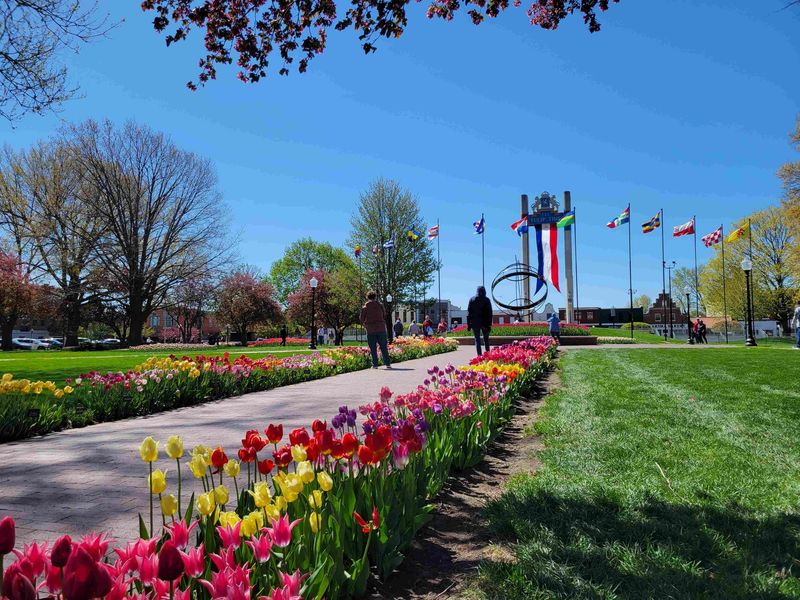 Tulip Time Bottlenecks in Pella