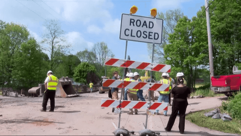 Temporary Closures Happen Without Much Warning